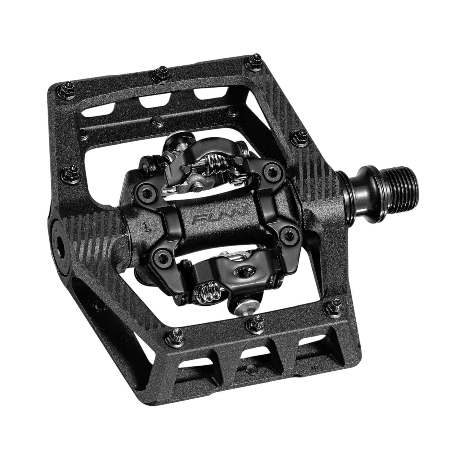 clipless pedals float FUNN Pedal - Ripper V2 Color:Black Diamond LIFELINE Capsule Race Suit, and the binding thickness Easter-Extra-15-Off-2026