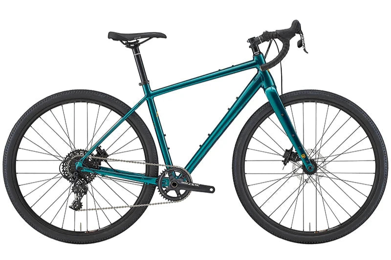 Kona Libre AL Gravel Bike Satin Jeep Green
