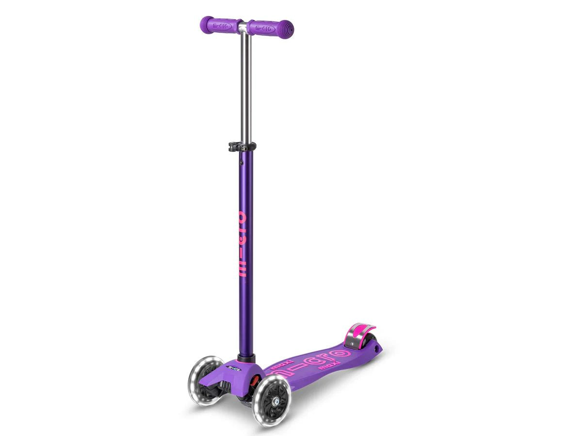 Maxi Micro Deluxe LED Kids Scooter