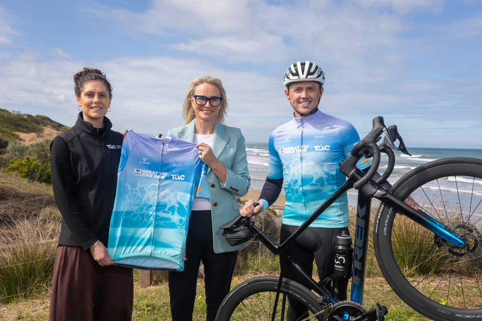 Hendry's and Simon partner with the Great Victorian Bike Ride