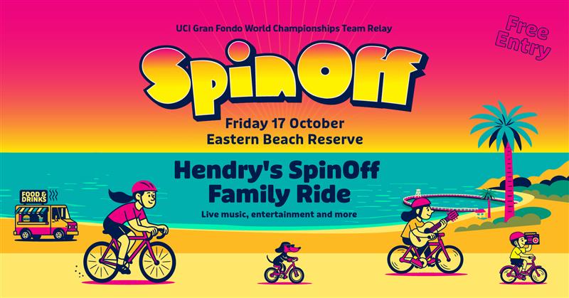 Hendry’s + 2025 UCI Gran Fondo World Championships 16-19 October