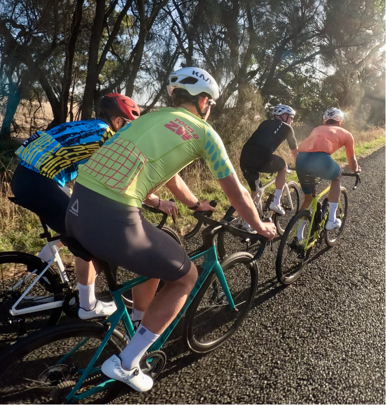Hendry's Geelong Shop Ride - 20 September