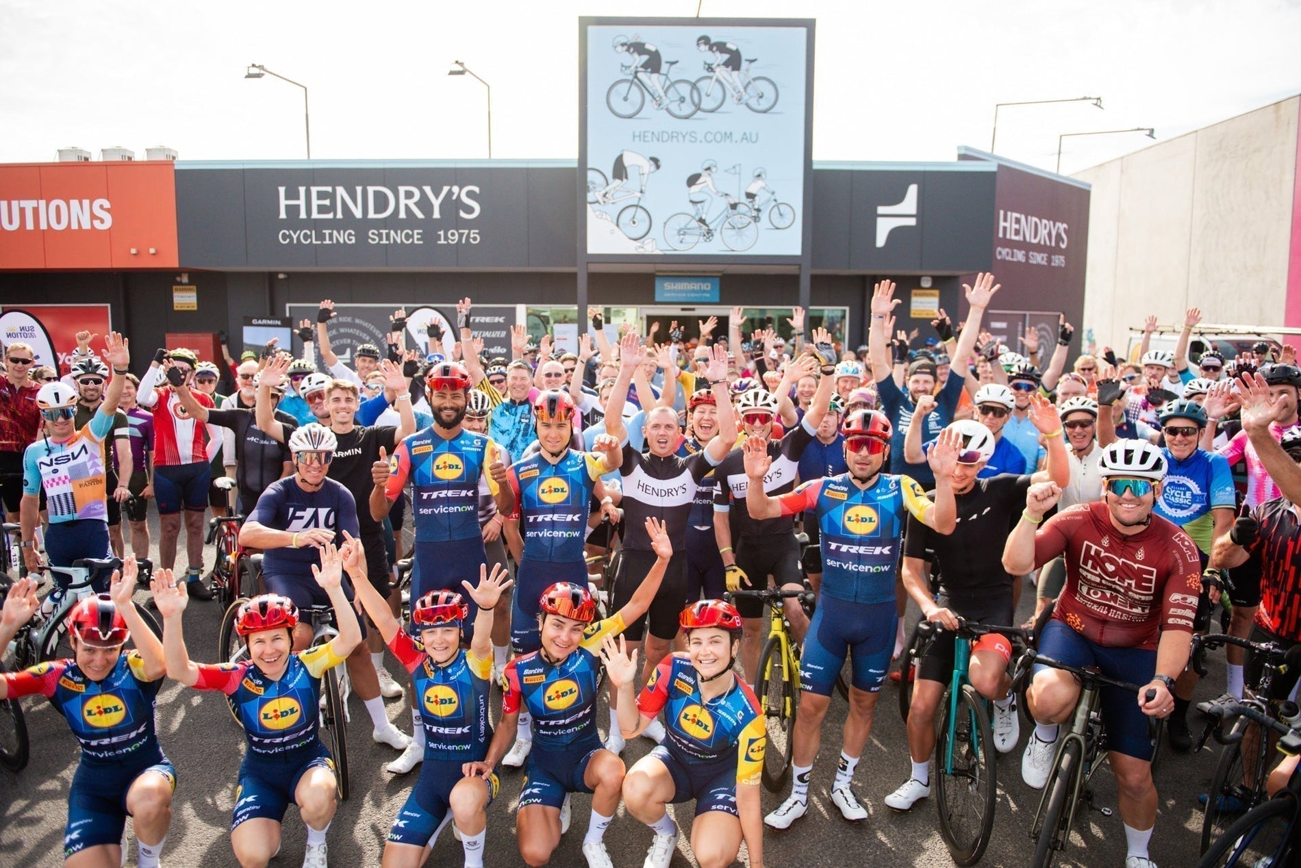 Gerro's Hendry's to Hendry's Ride in pictures