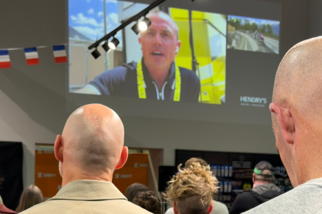 Hendry's TdF Evening in imagery