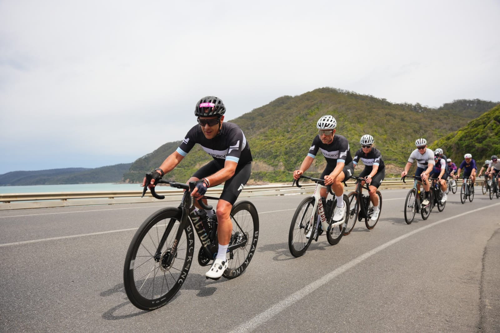 Hendry's Weekly Shop Rides