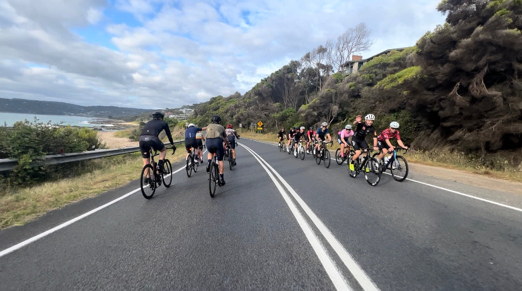 Hendry's Geelong Shop Ride - 18 October