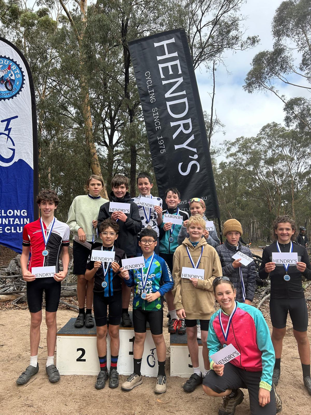 Hendry's + GMTB Dirt Squirts Summer Series