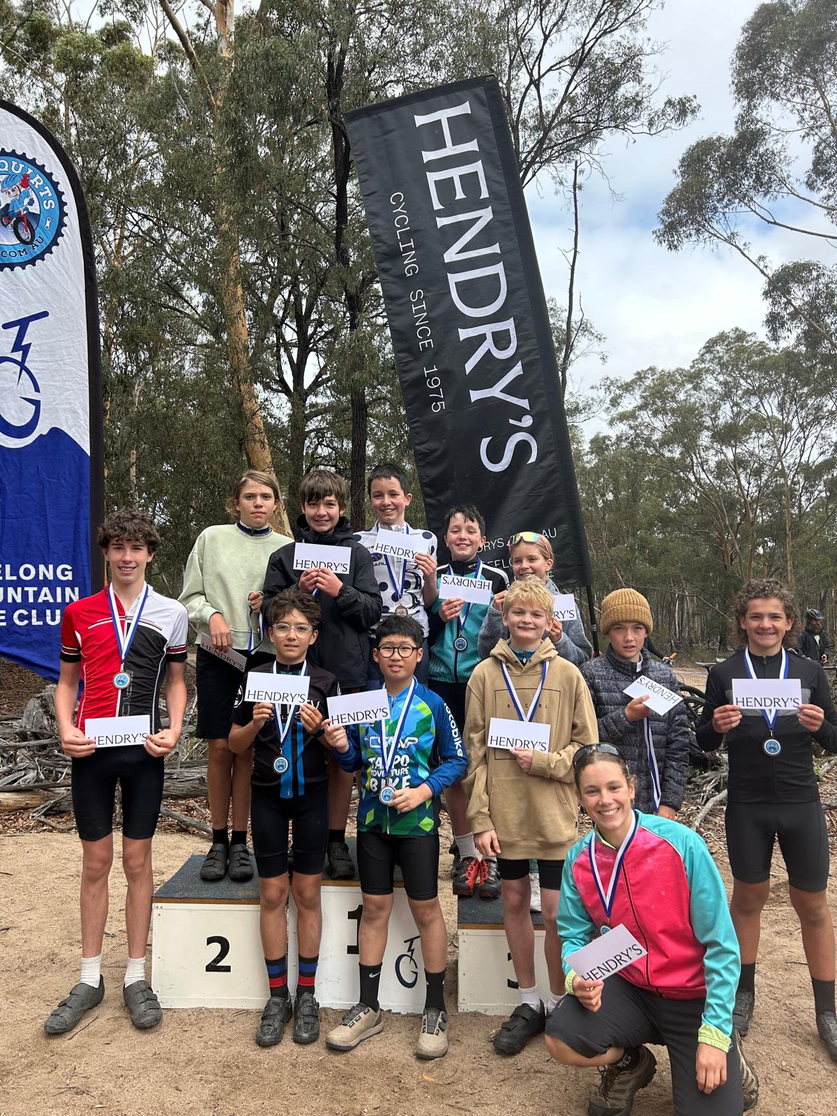 Hendry's + GMTB Dirt Squirts Summer Series
