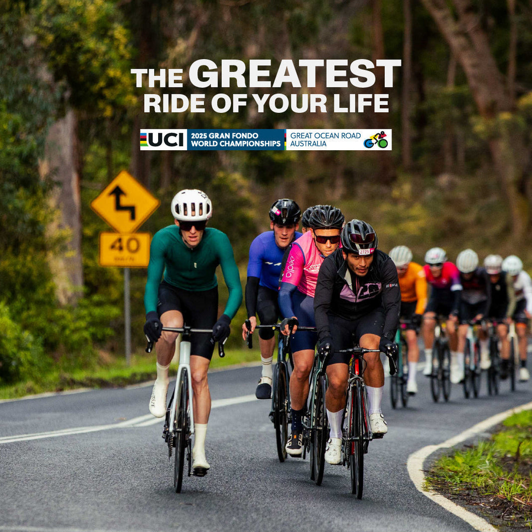 Hendry’s + 2025 UCI Gran Fondo World Championships 16-19 October