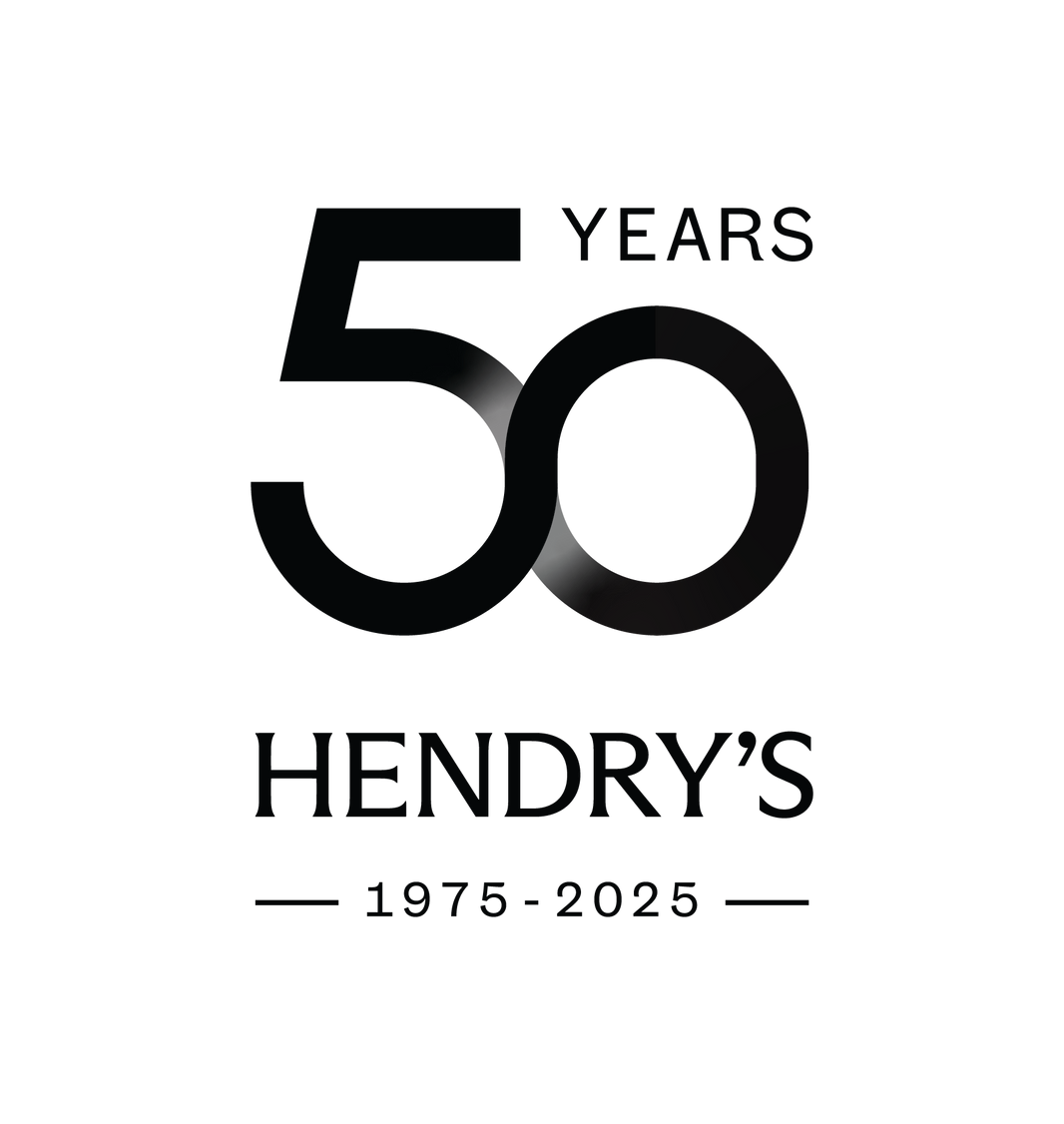 2025 Marks the 50th Anniversary of Hendry’s