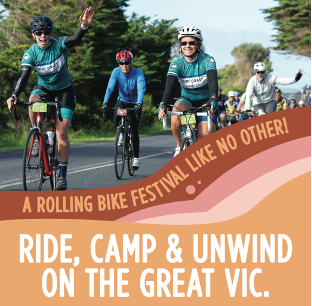 Great Vic Bike Ride 24th - 28th November