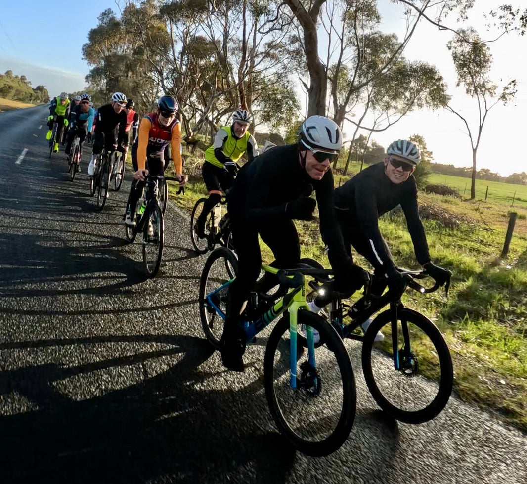 Hendry's Geelong Shop Ride - 27 September