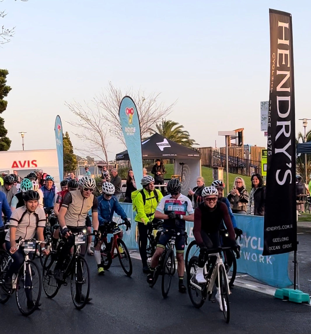 Hendry's + Around The Bay - Sunday 26th October