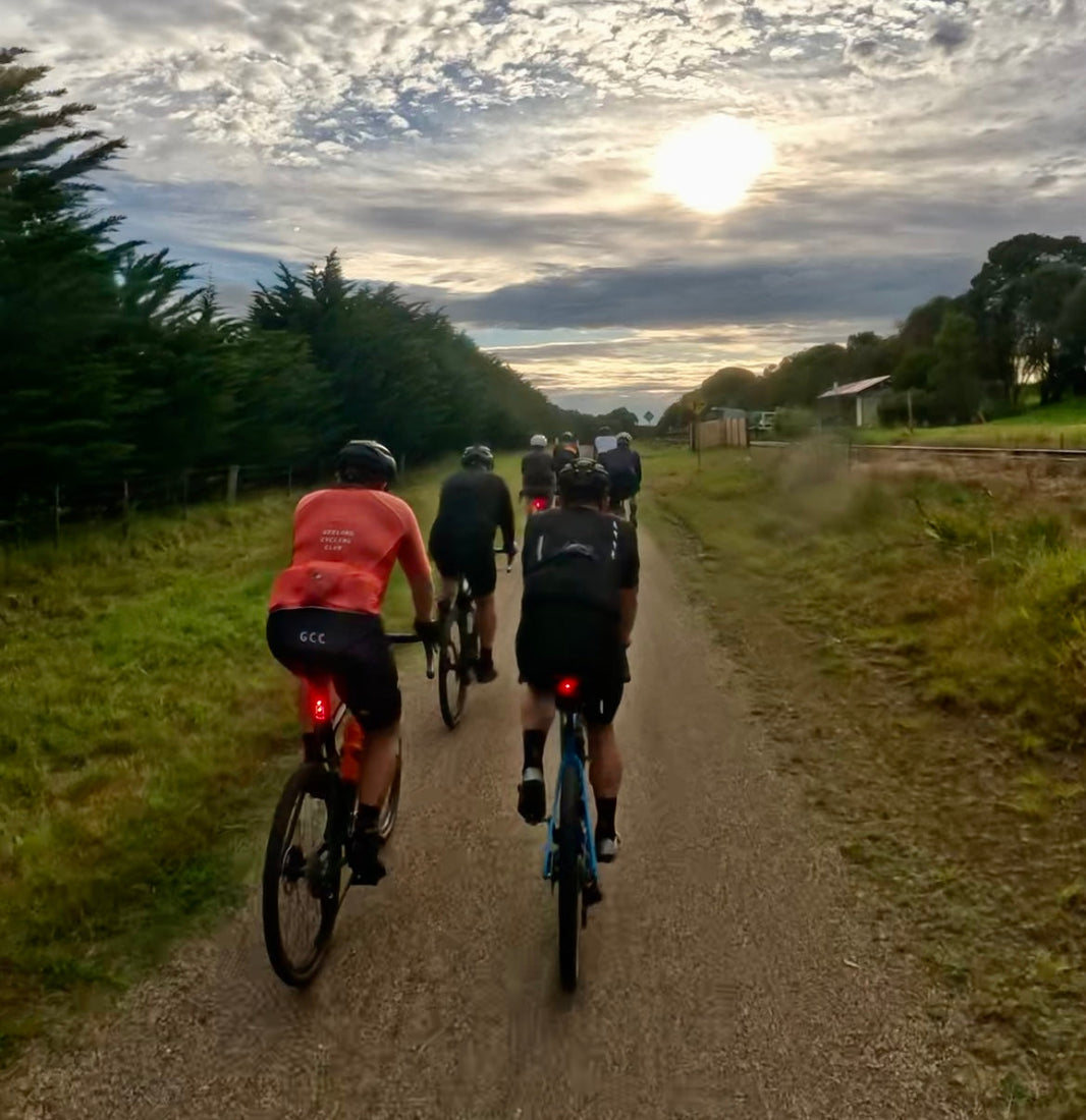 Giro 'd Gravel - HENDRY'S Ocean Grove Shop Ride