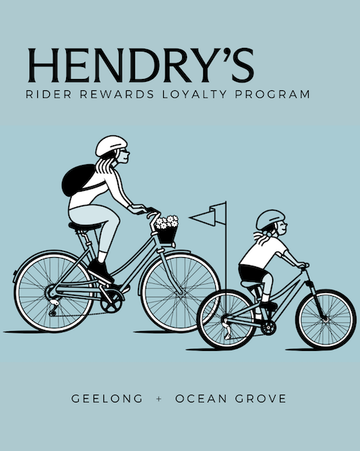 Hendry's Rider Rewards Loyalty Program