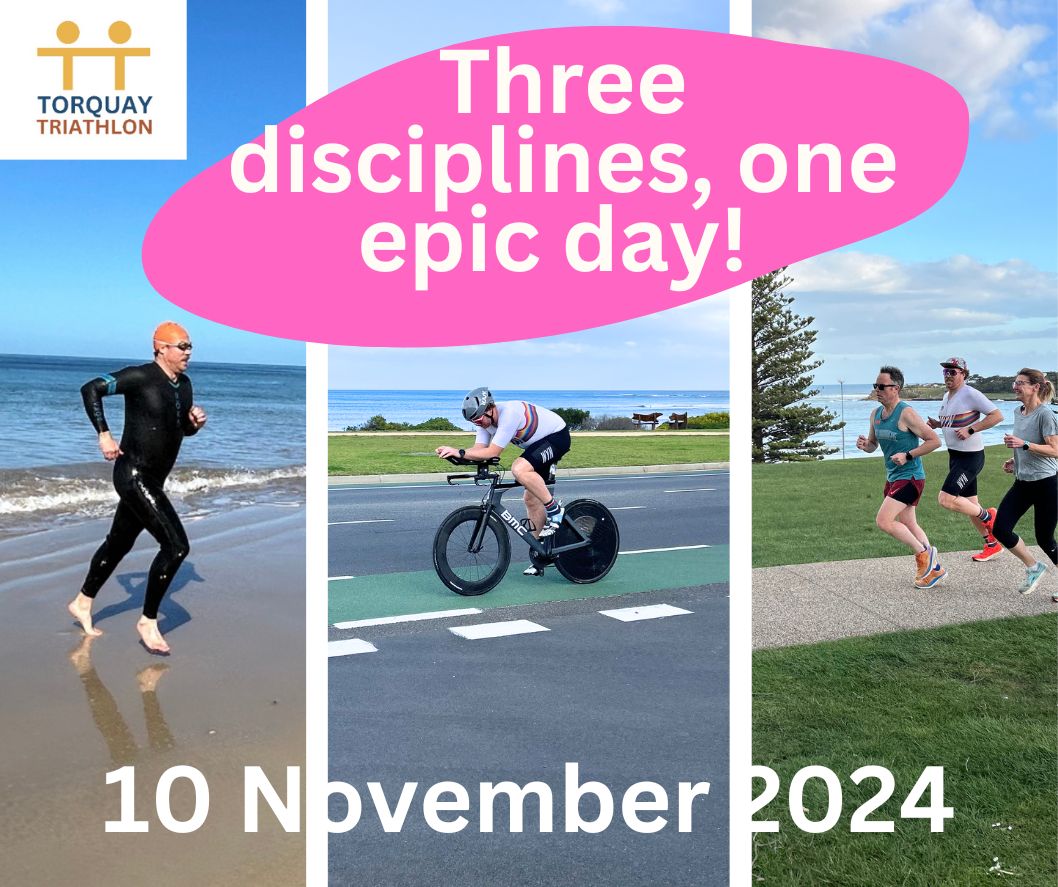 Torquay Triathlon - Sunday 10th November