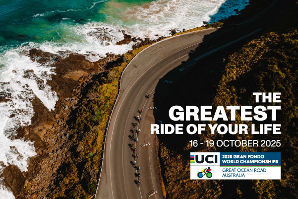 Hendry’s + 2025 UCI Gran Fondo World Championships 16-19 October