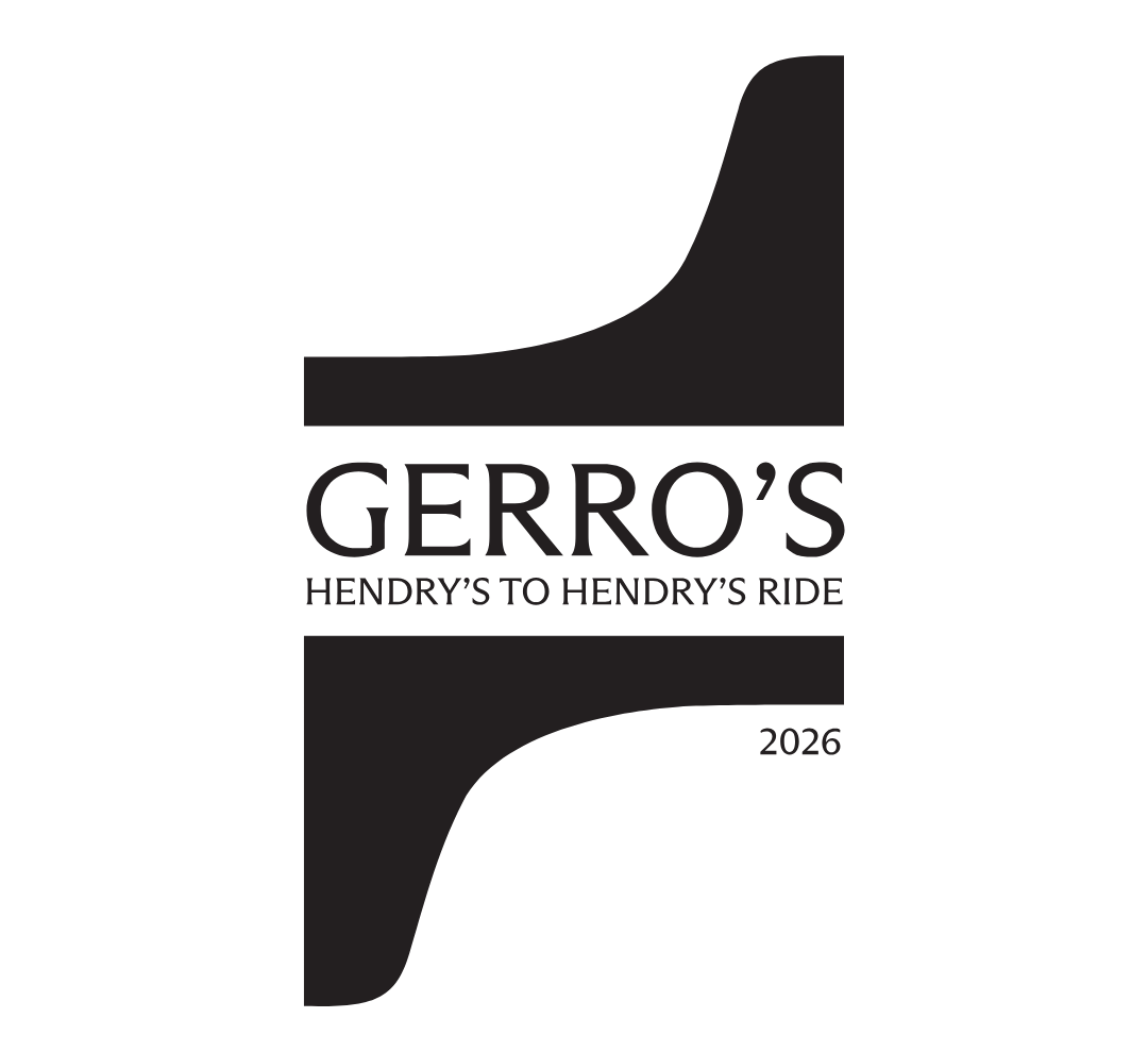 Gerro's Hendry's to Hendry's Ride - Friday 30 January