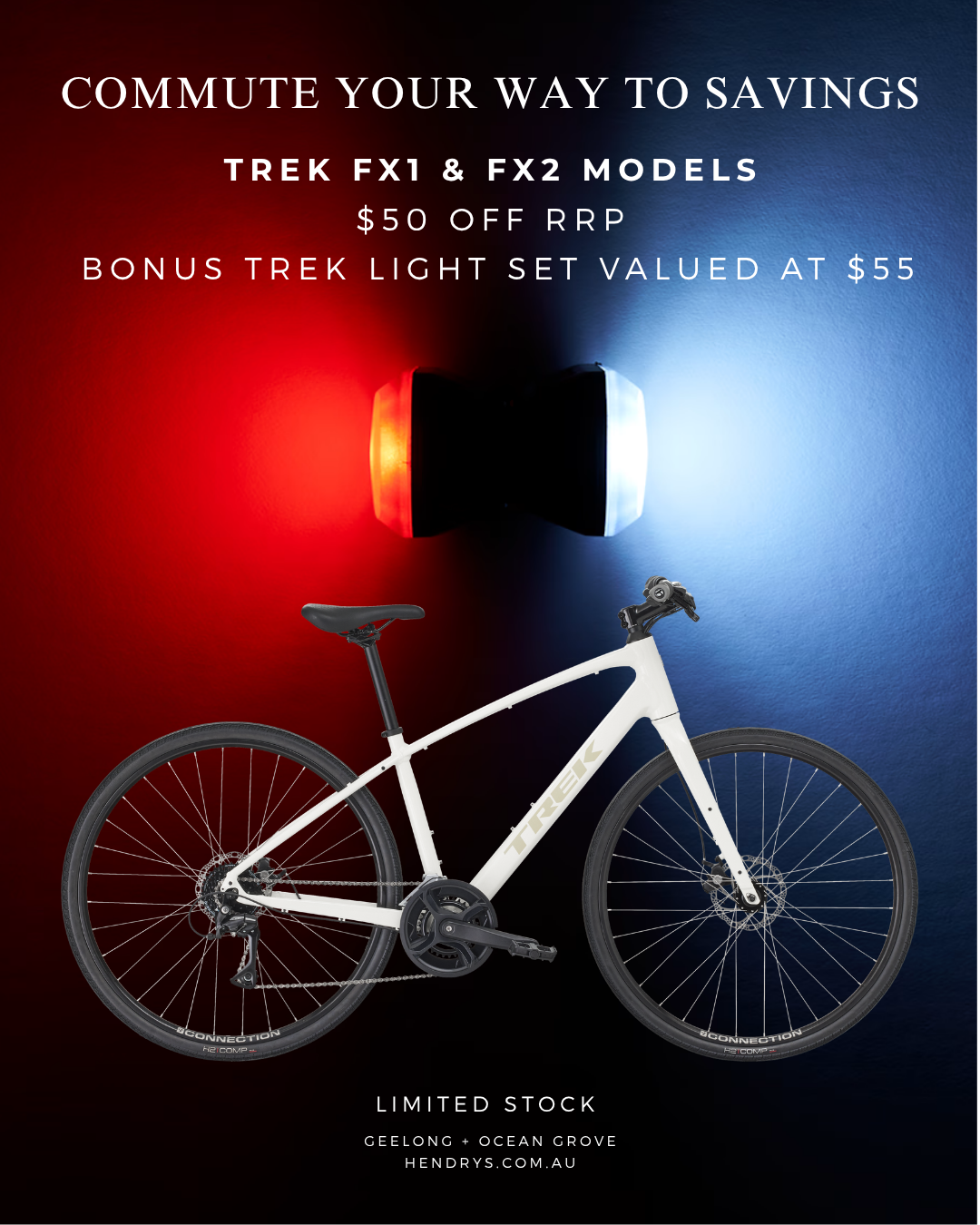 Trek FX Commuter Sale