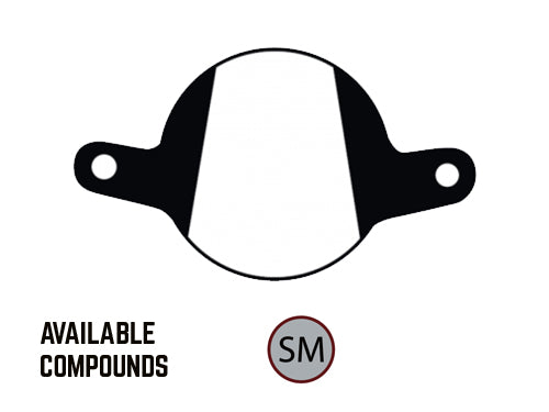 ASHIMA Disc Brake Pads - Semi Metallic Magura - Louise Fr / Louise 2002-2006 / Clara 2001-2002