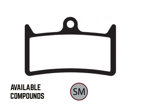 ASHIMA Disc Brake Pads - Semi Metallic Hope - Tech 3 V4 / X2 Uno / Tech Evo