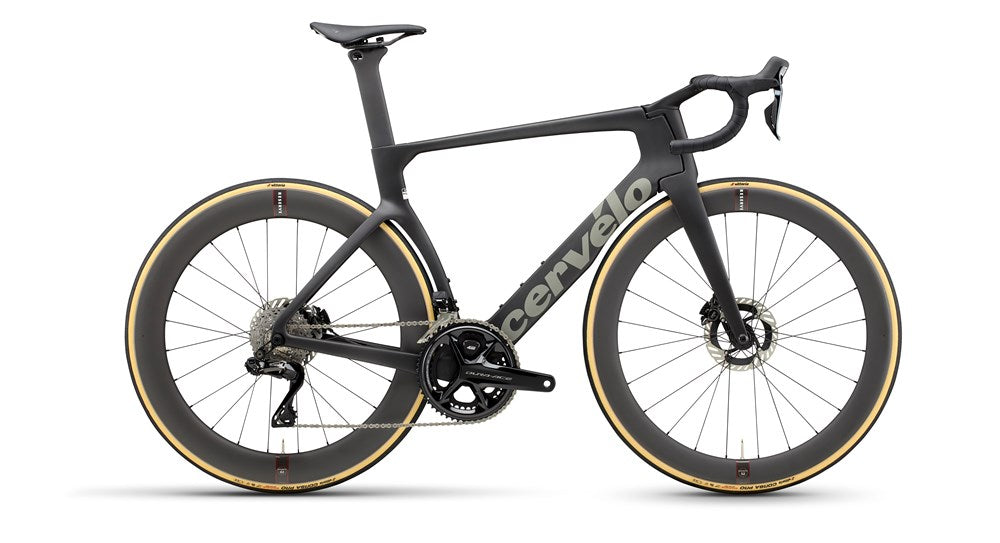 25 Cervelo S5 - Ex Demo - Dura-Ace Di2- 54 cm - Black