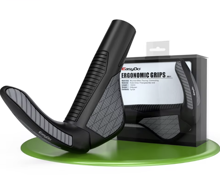 Easydo Lock On Ergo Grip Anti Slip & Shock-Absorbing