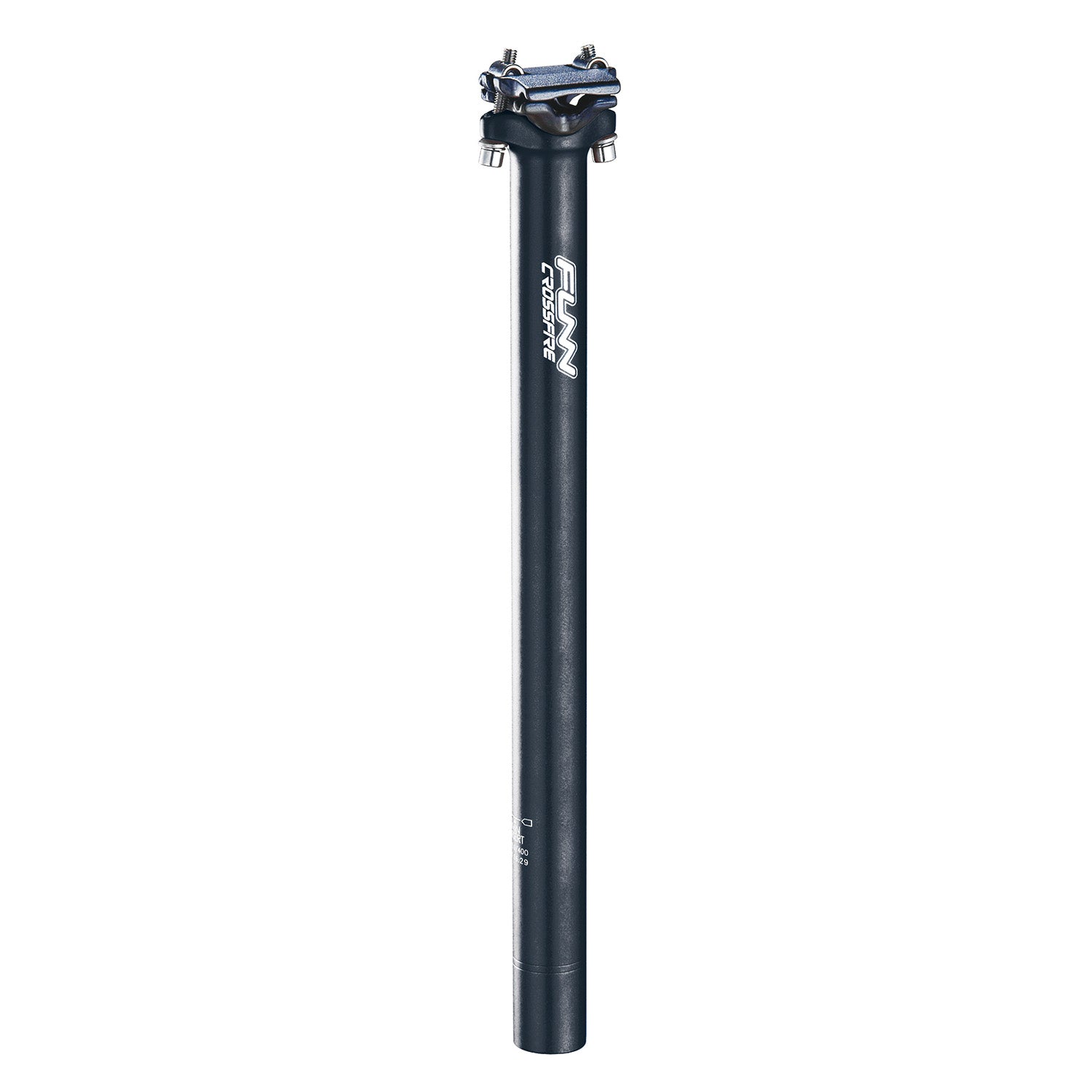 FUNN Seat Post - Crossfire - 31.6mm x 400mm - Black
