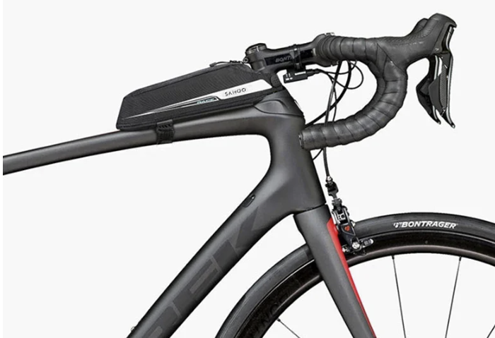SAHOO Race Waterproof Frame Bag 0.4L Capacity Reflective Logo