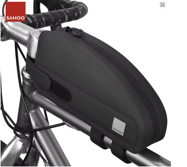 SAHOO Fully Waterproof Top Tube Bag Medium 23*11*5.6cm L, capacity: 1.0L)  Sealed Taped Zips