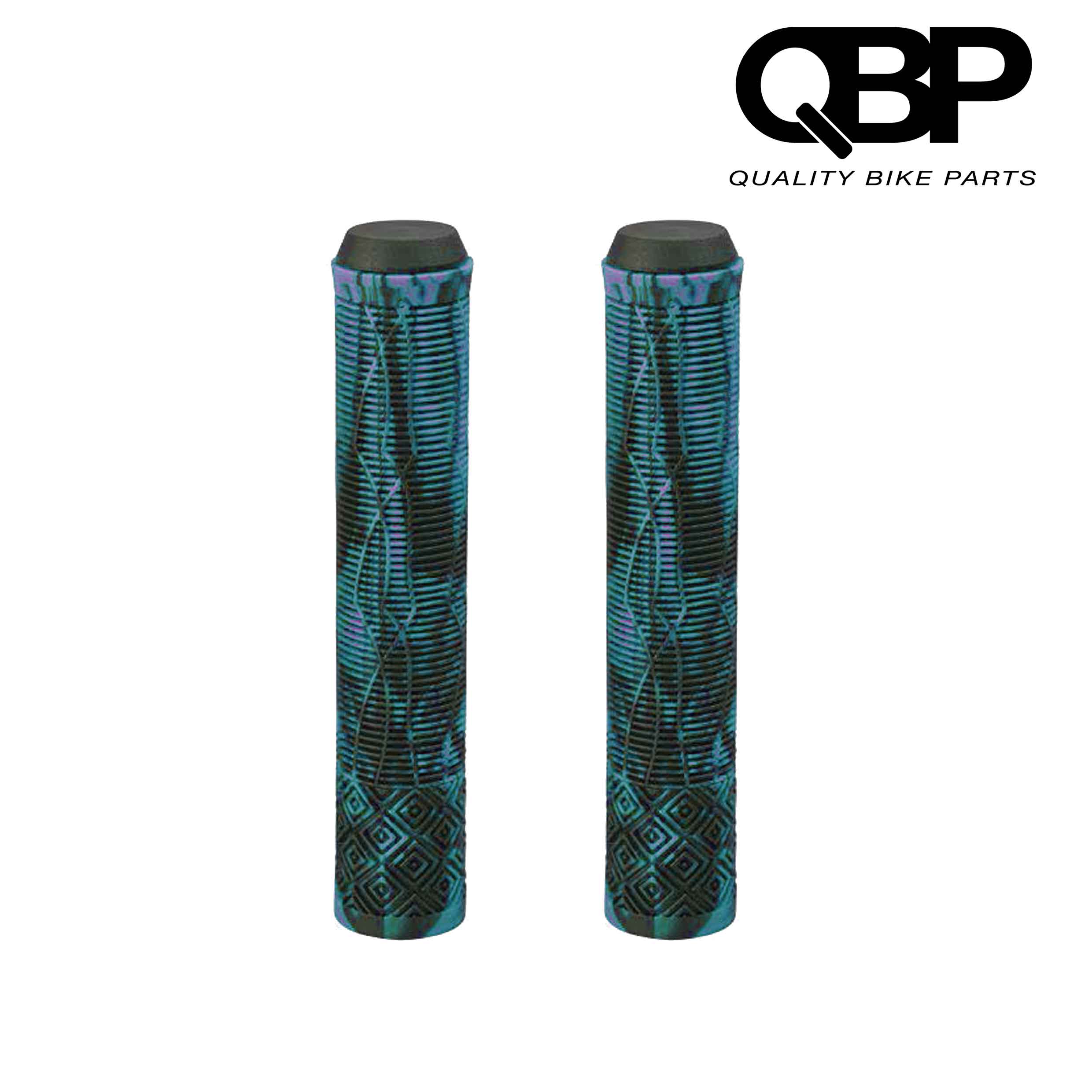 QBP Grip Scooter 162mm Blue & Black