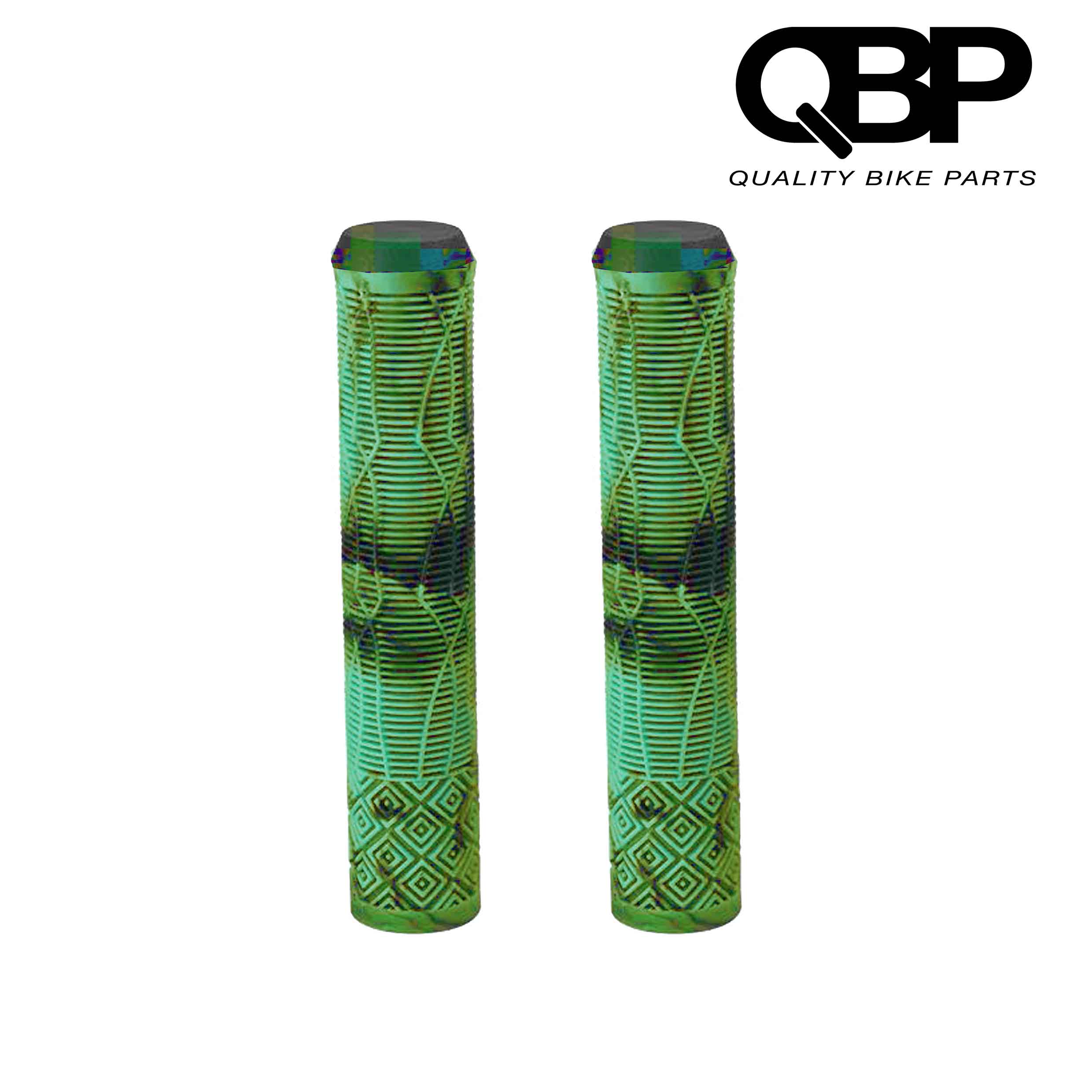 QBP Grip Scooter 162mm Lime & Black