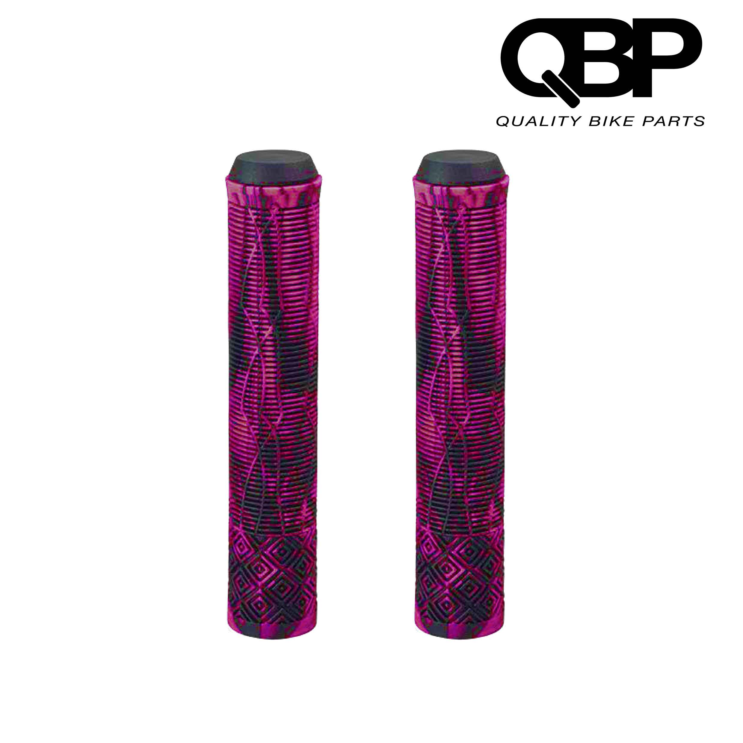 QBP Grip Scooter 162mm Pink & Black