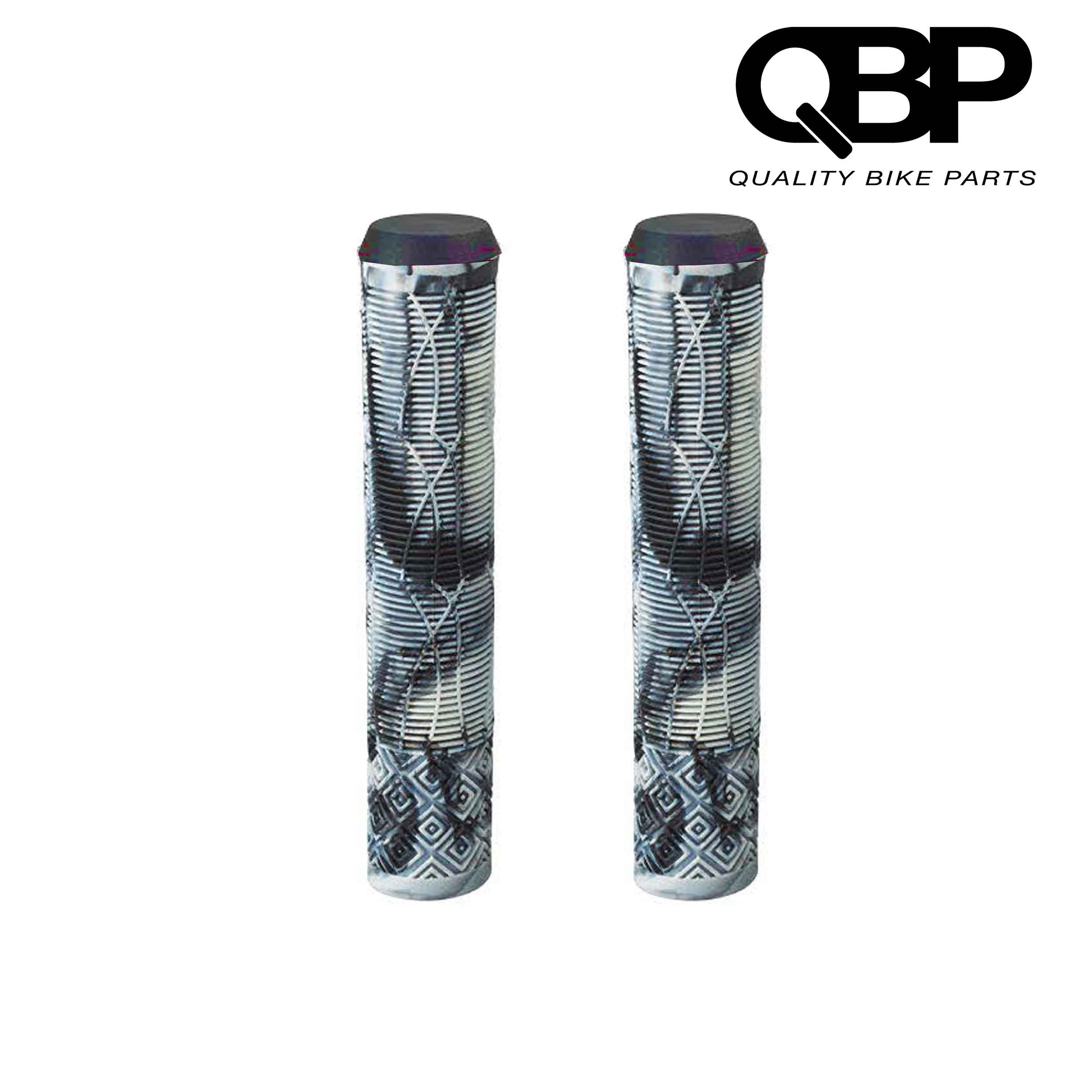 QBP Grip Scooter 162mm White & Black
