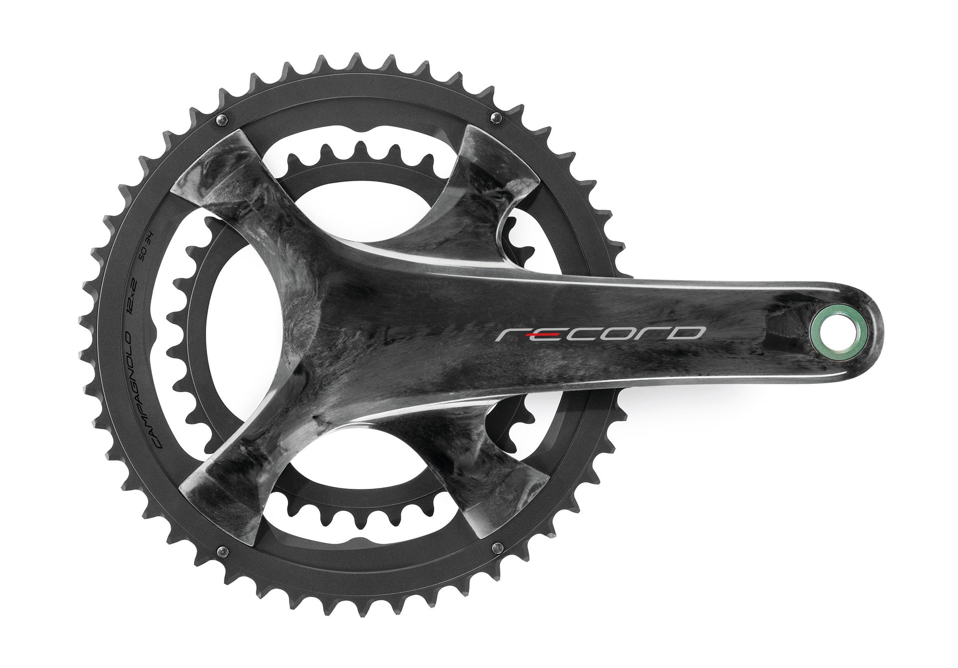 Super Record 12 Speed Ultra-Torque Ti Crankset