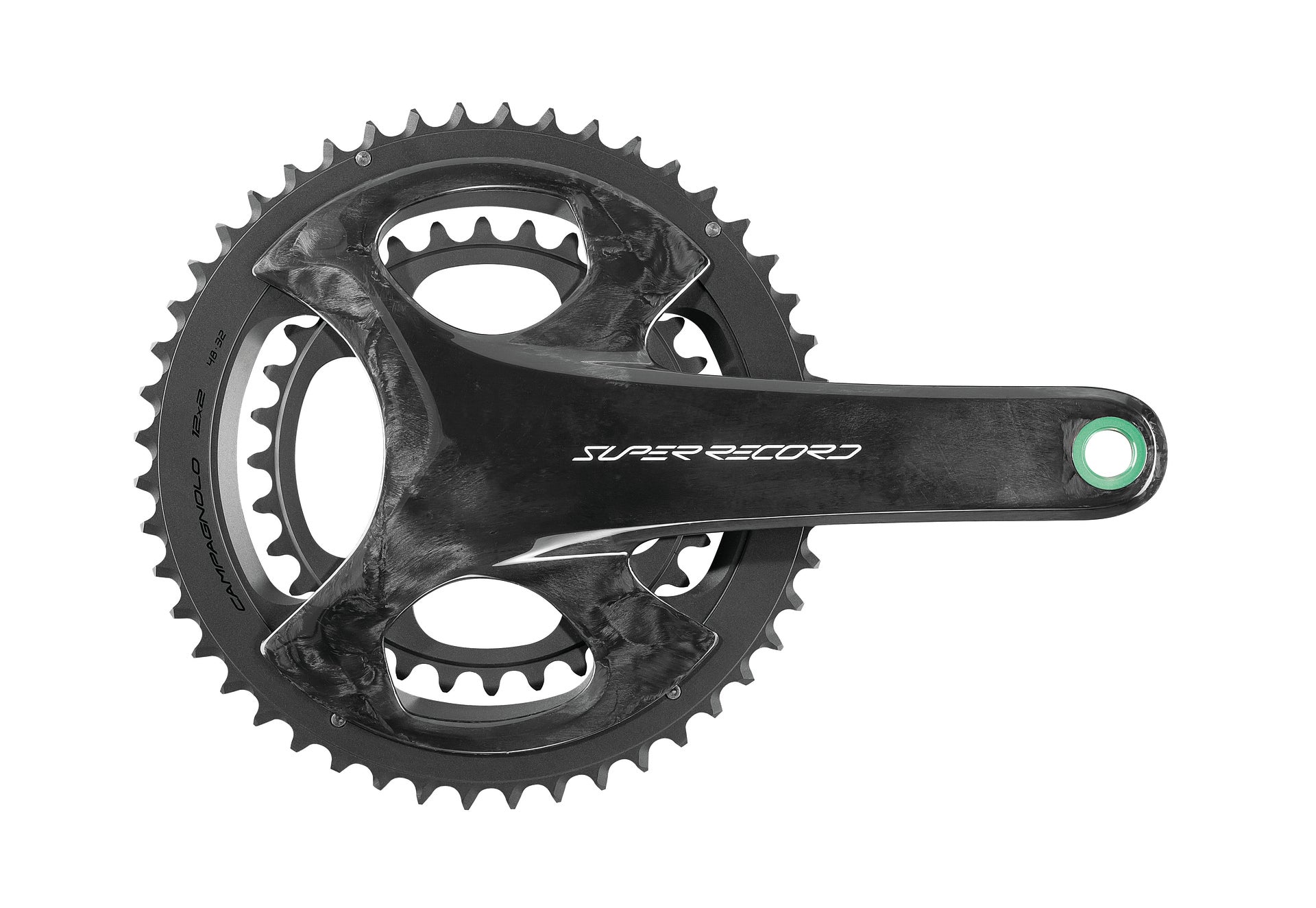 Super Record Wireless 12 Speed Pro-Tech Crankset