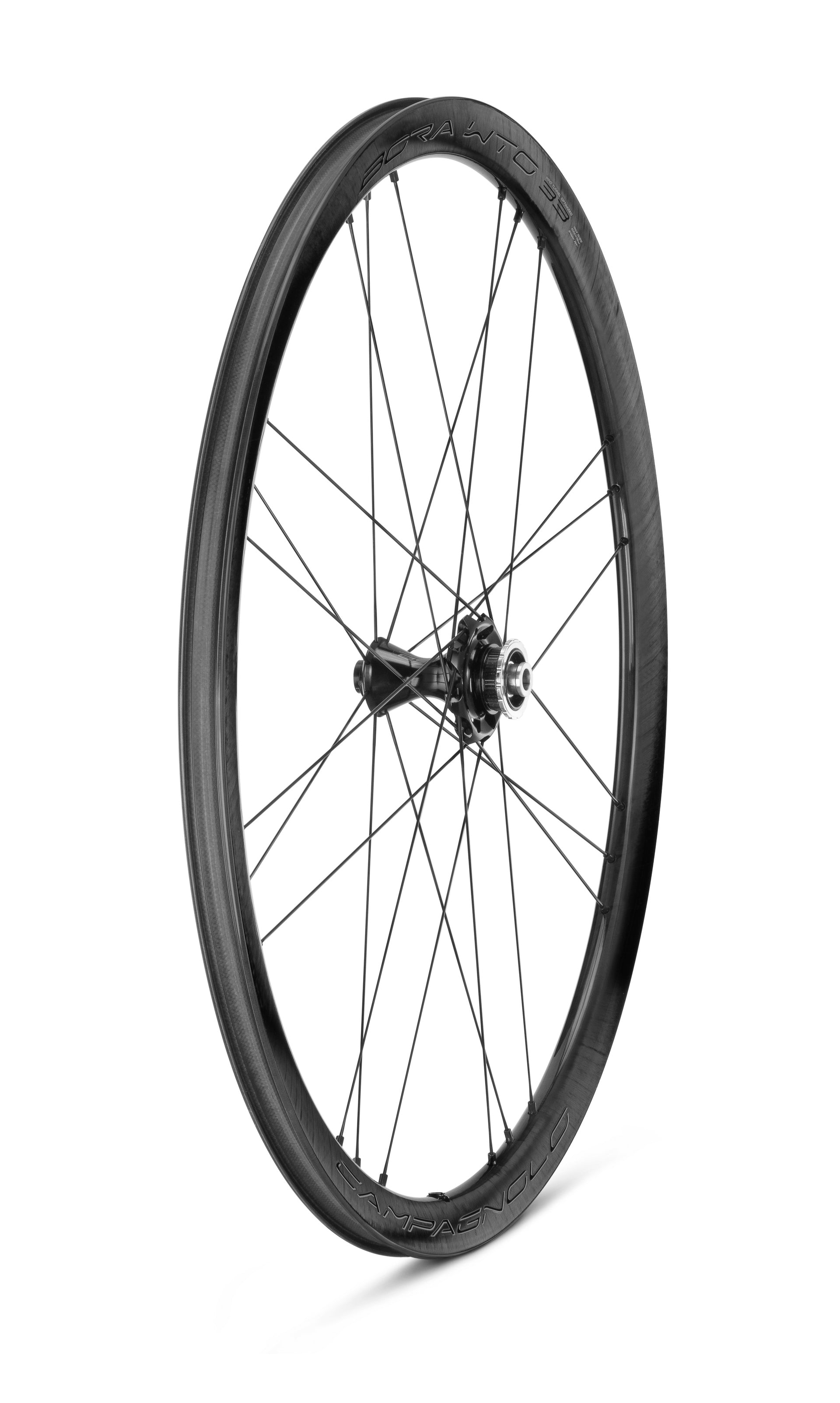 BORA WTO 33 Disc Brake 2WF Dark Wheelset