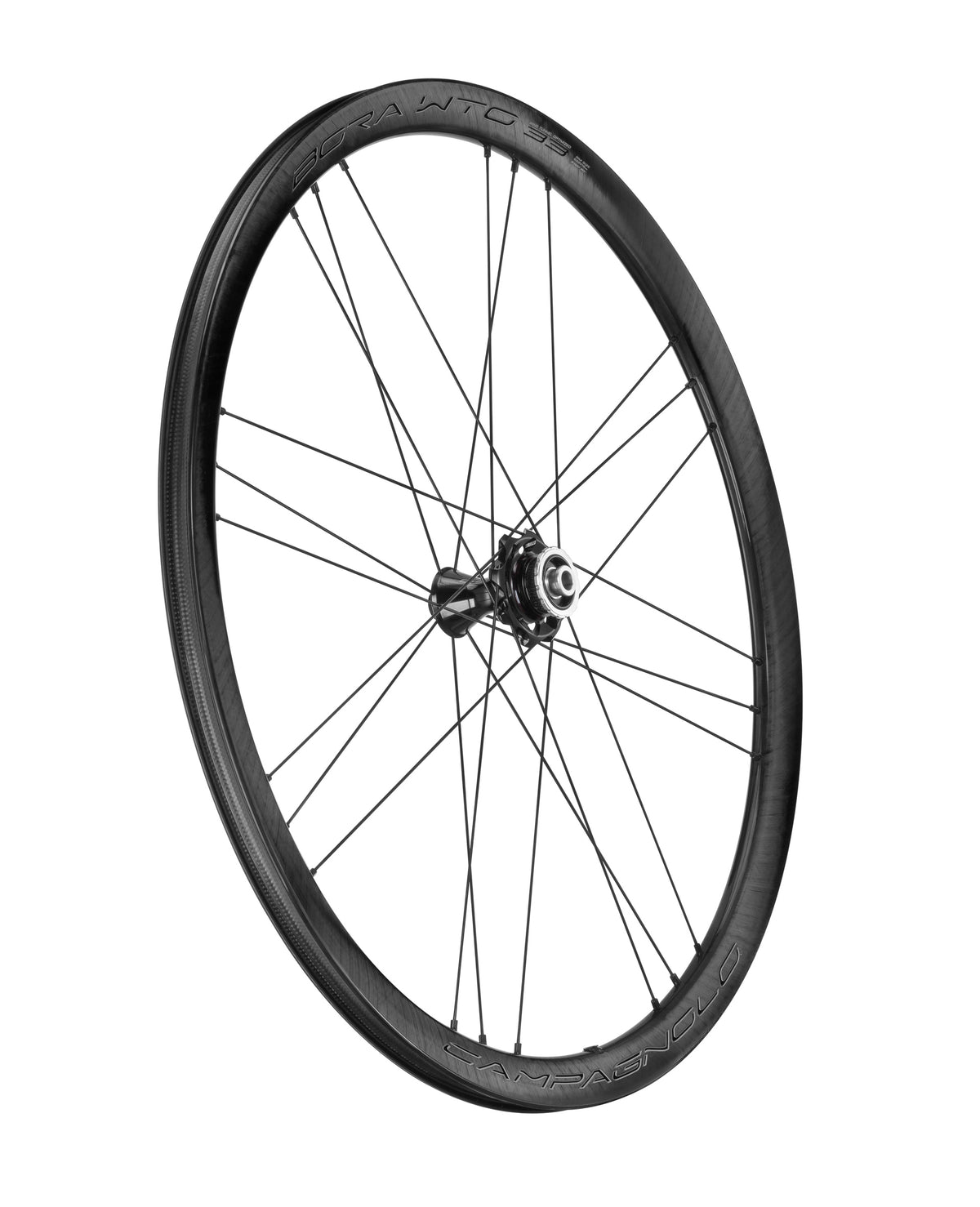 BORA WTO 33 Disc Brake 2WF Dark Wheelset