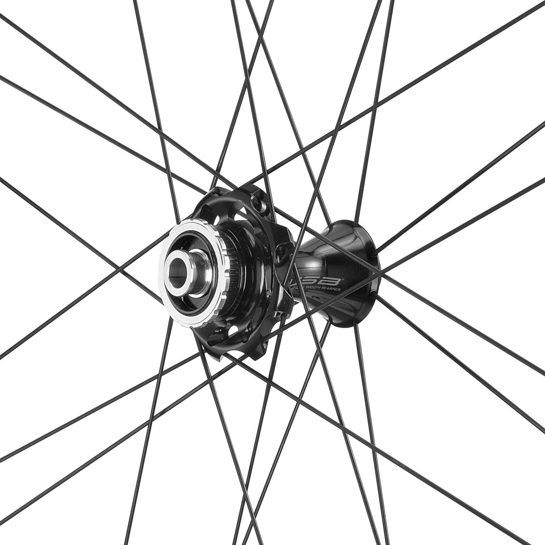BORA WTO 33 Disc Brake 2WF Dark Wheelset
