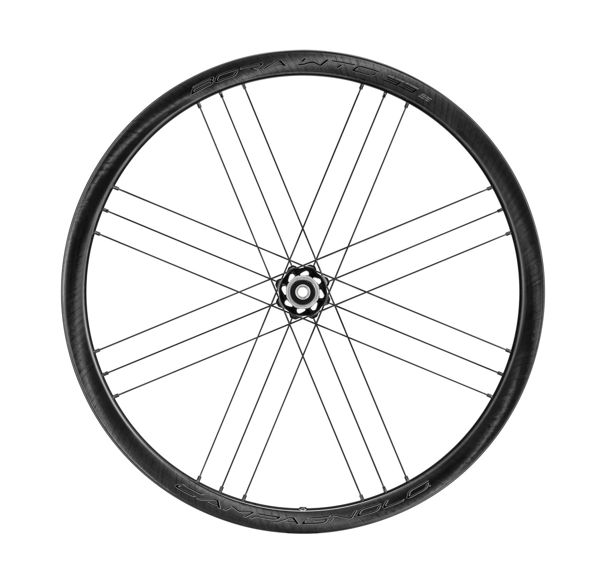 BORA WTO 33 Disc Brake 2WF Dark Wheelset