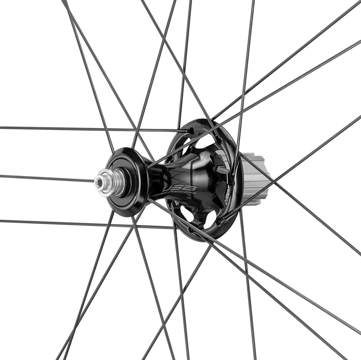 BORA WTO 45 2WF Dark Wheelset + Brake Pads