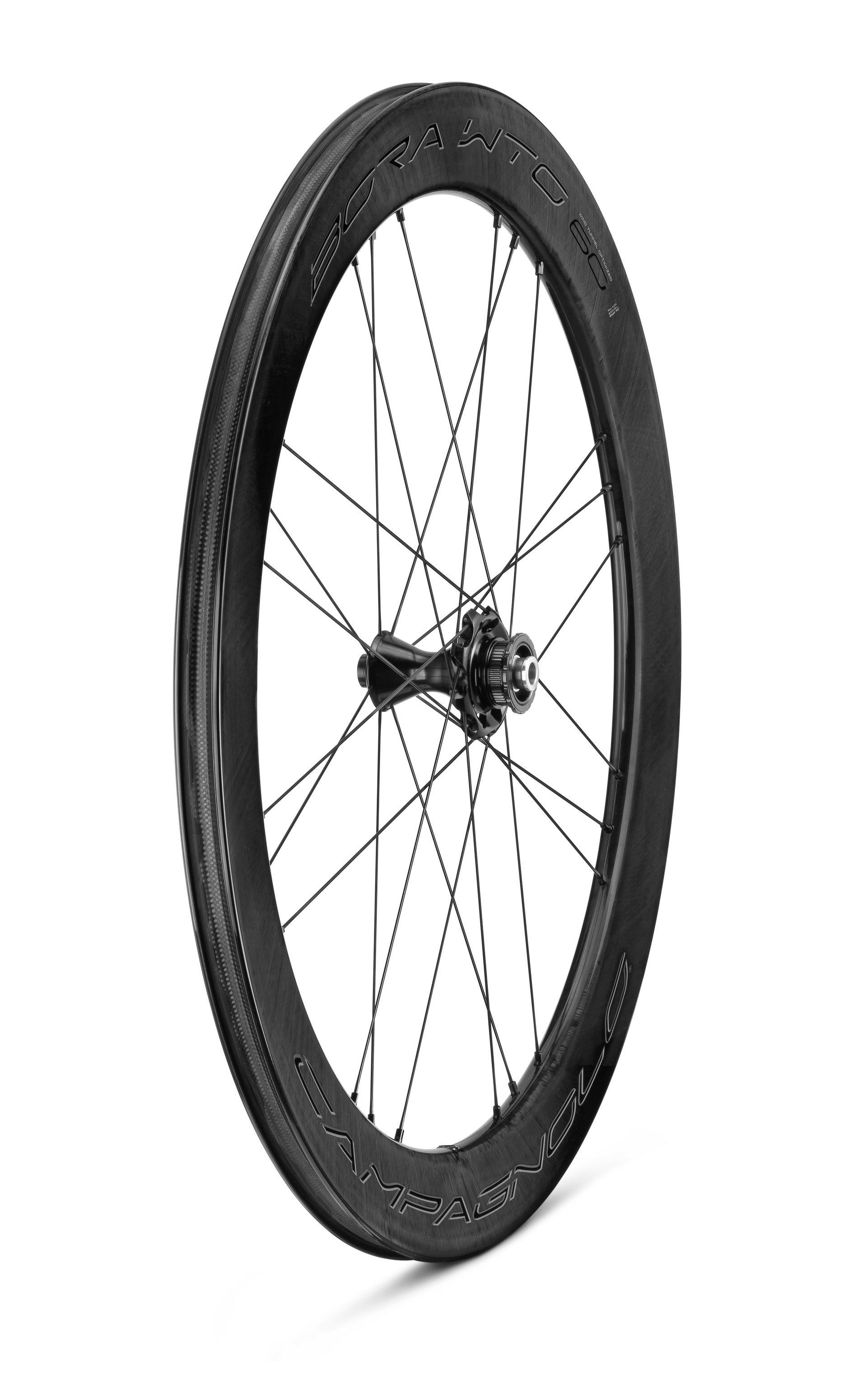 BORA WTO 60 Disc Brake 2WF Dark Wheelset