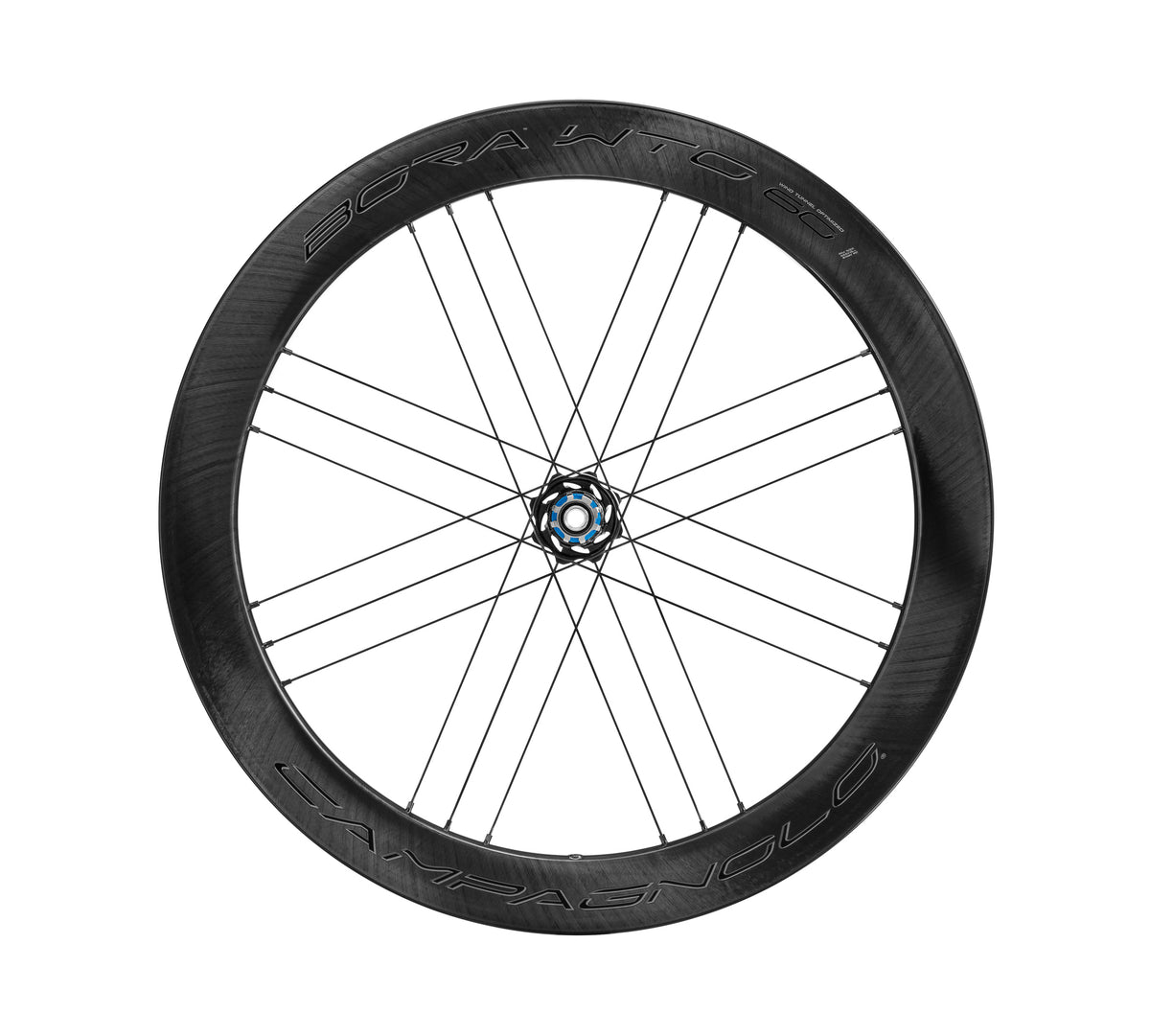 BORA WTO 60 Disc Brake 2WF Dark Wheelset