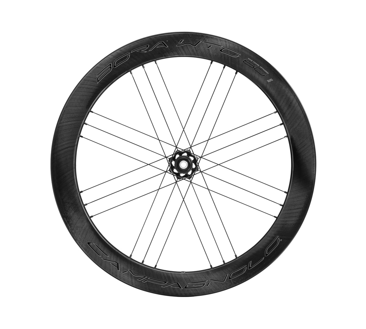 BORA WTO 60 Disc Brake 2WF Dark Wheelset
