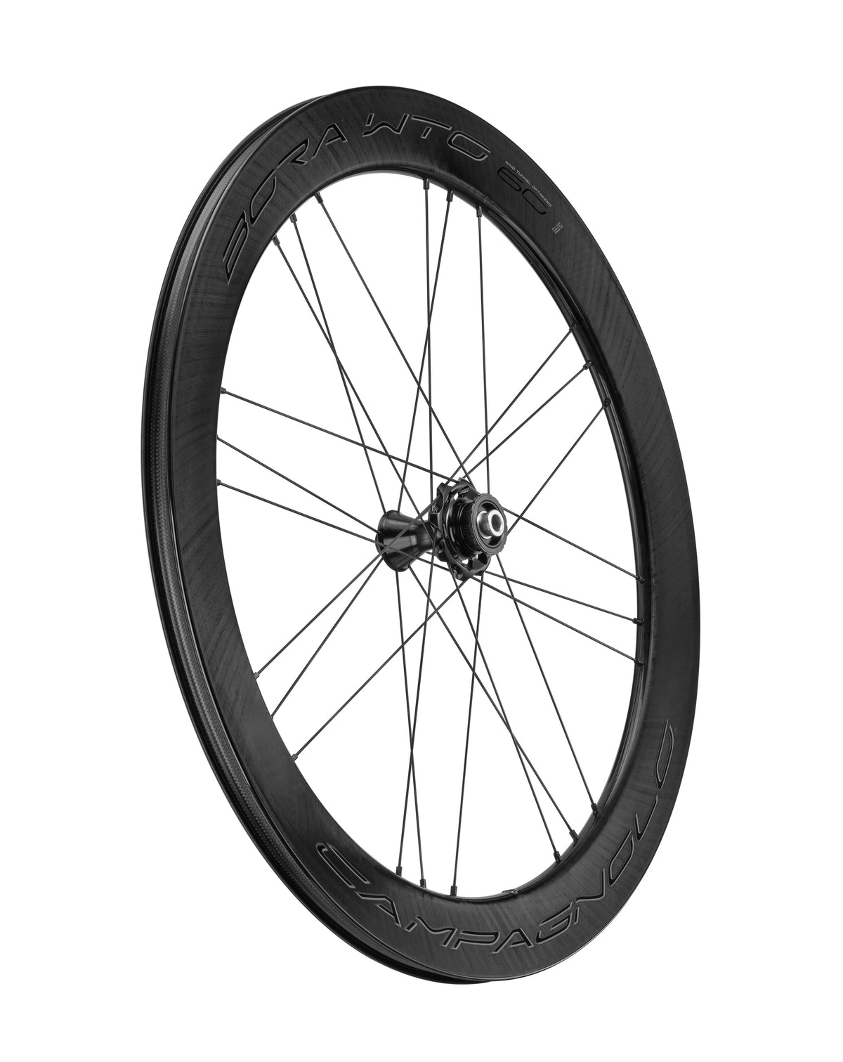 BORA WTO 60 Disc Brake 2WF Dark Wheelset