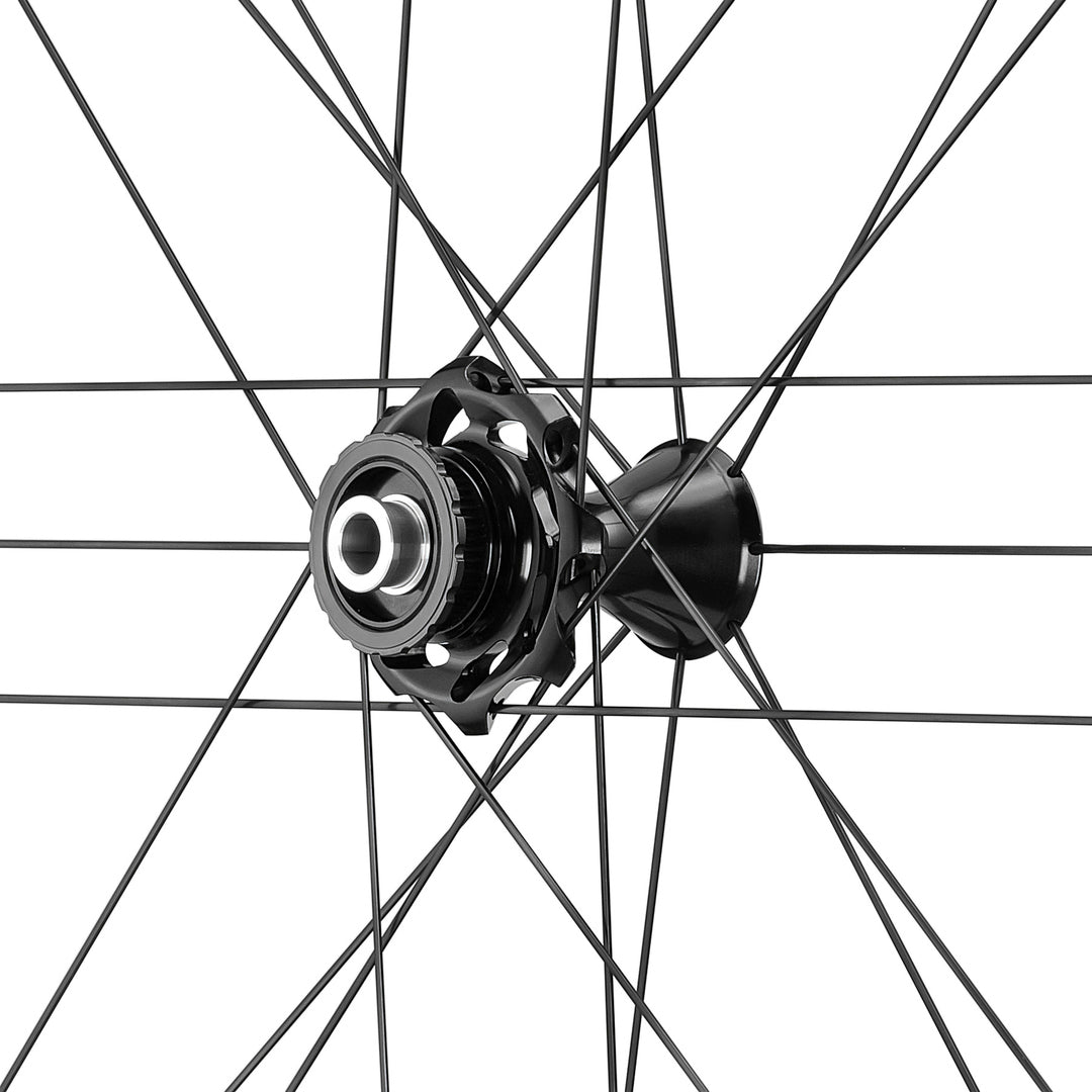 BORA WTO 60 Disc Brake 2WF Dark Wheelset