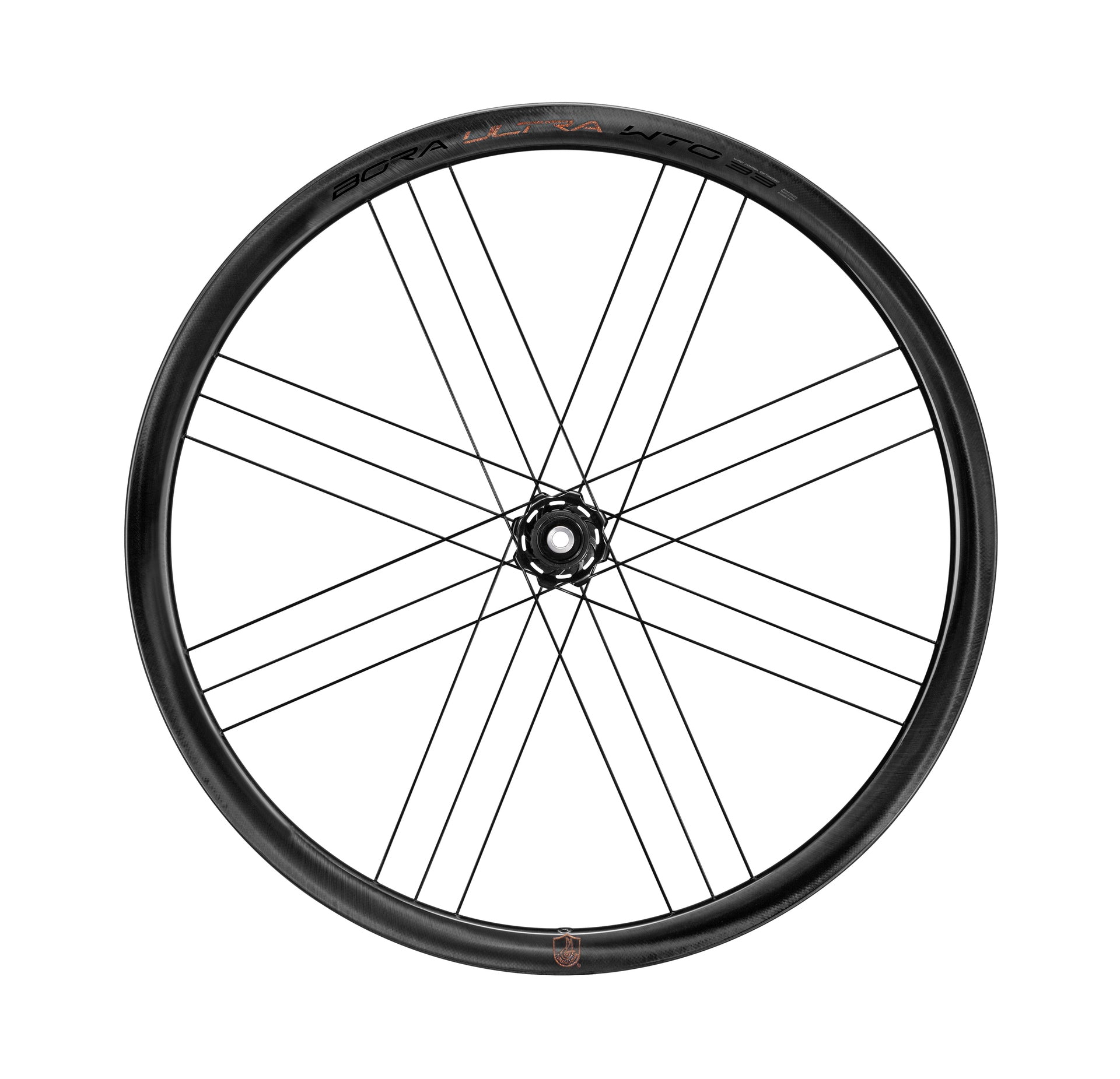 BORA Ultra WTO 33 Disc Brake 2WF DCS Wheelset