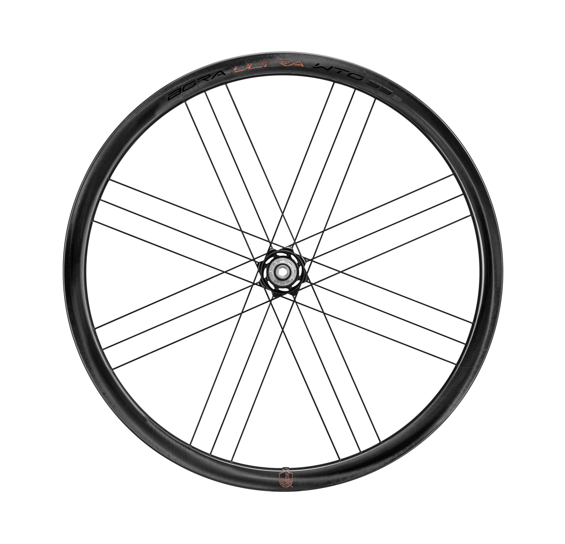 BORA Ultra WTO 33 Disc Brake 2WF DCS Wheelset