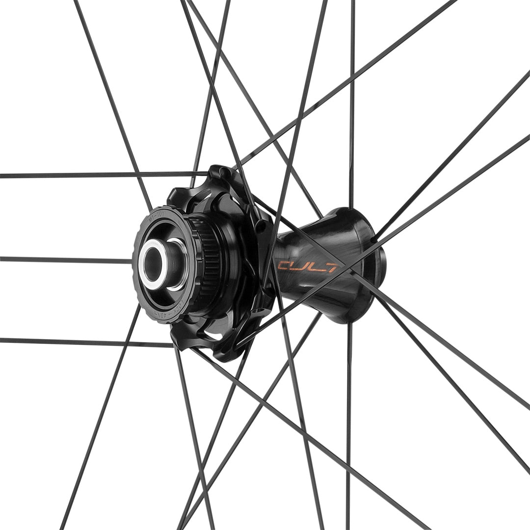 BORA Ultra WTO 80 Disc Brake 2WF DCS Wheelset - N3W