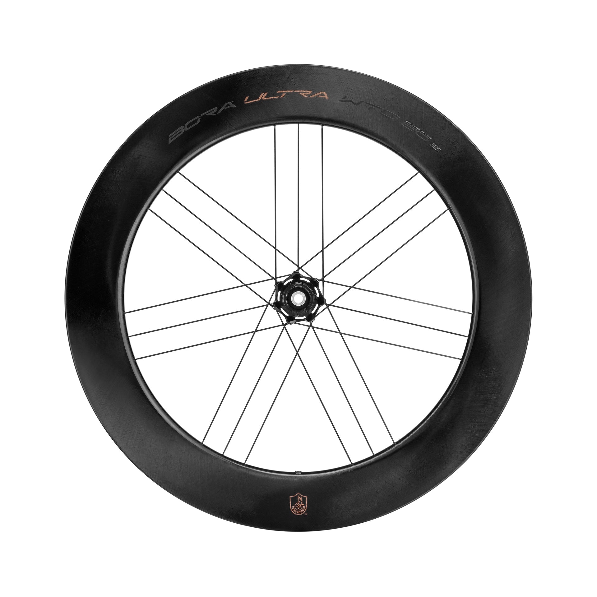 BORA Ultra WTO 80 Disc Brake 2WF DCS Wheelset - N3W